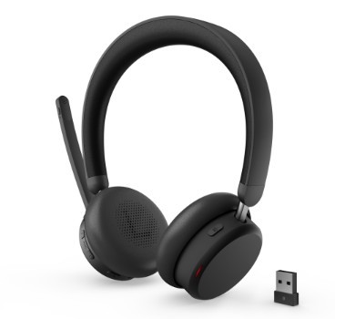 Lenovo Dual-Mode ANC 6550 brezžične slušalke, USB-A