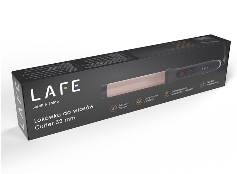 Kodralnik las Sleek and Shine Curier 32 mm 2