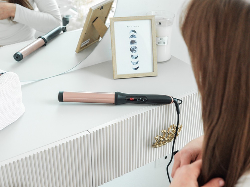 Kodralnik las Sleek and Shine Curier 32 mm 6