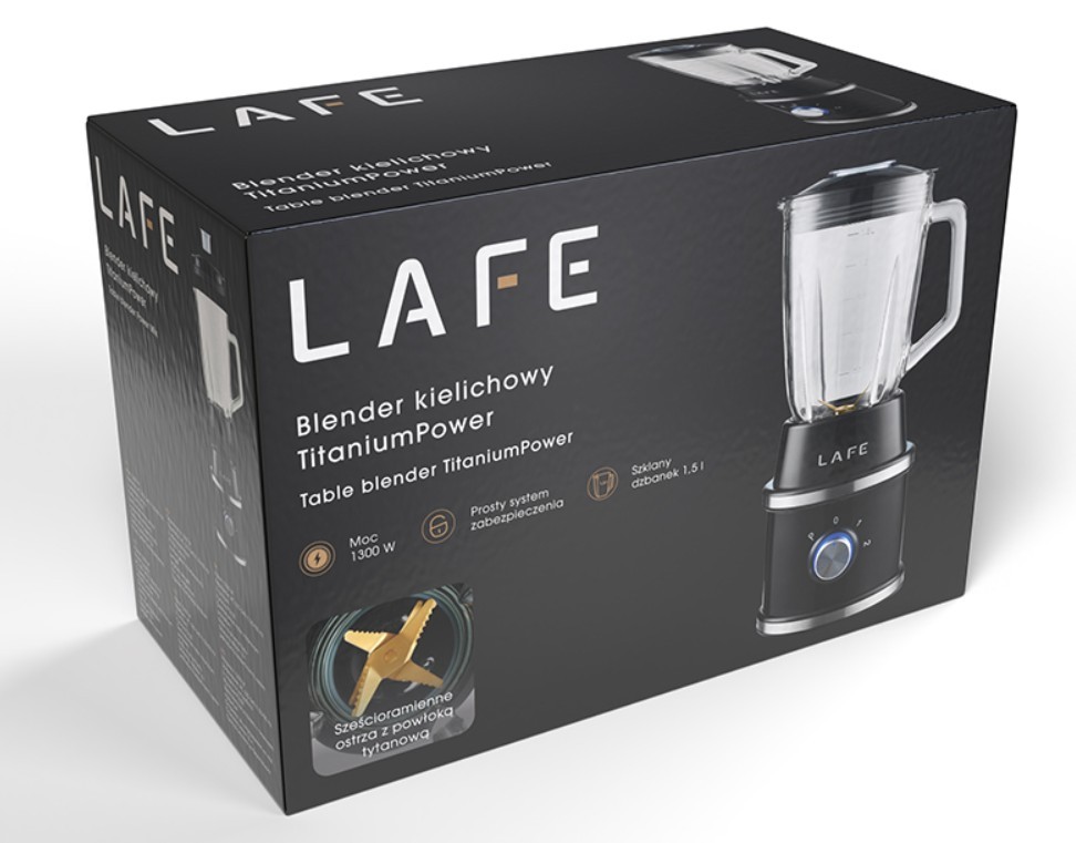 Lafe Stolpni mešalnik Titanium Power 2