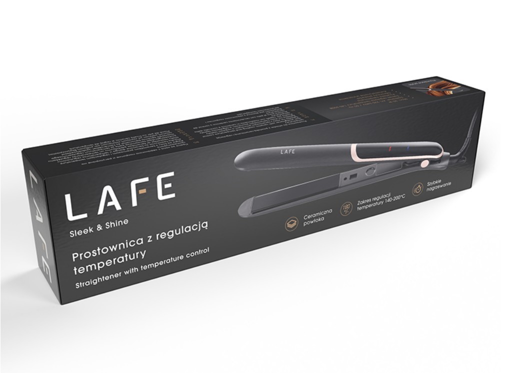 Lafe Likalnik za lase Sleek and Shine 2