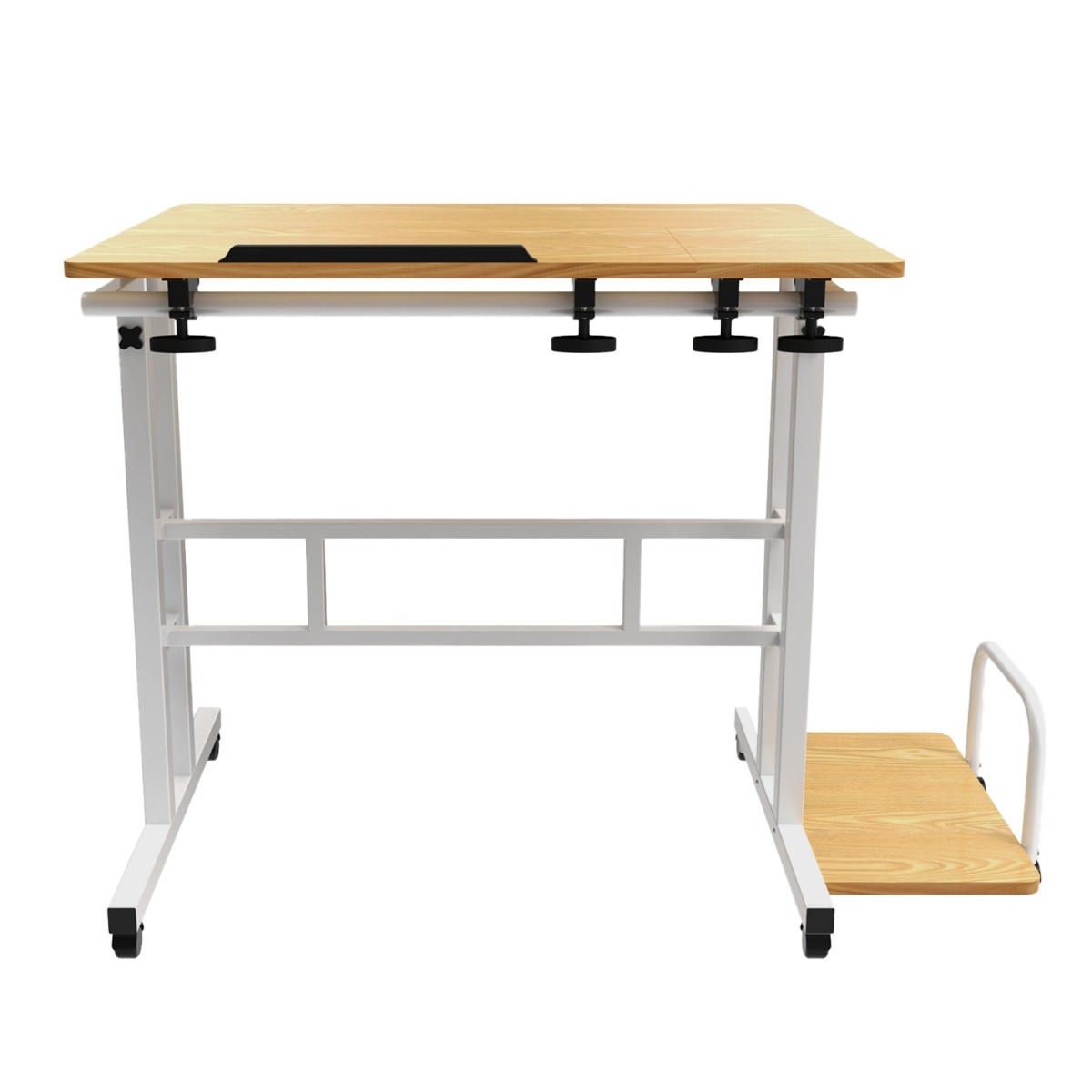 Mobilna pisalna miza z nastavljivo višino MC-124 W (80x60 cm) 8