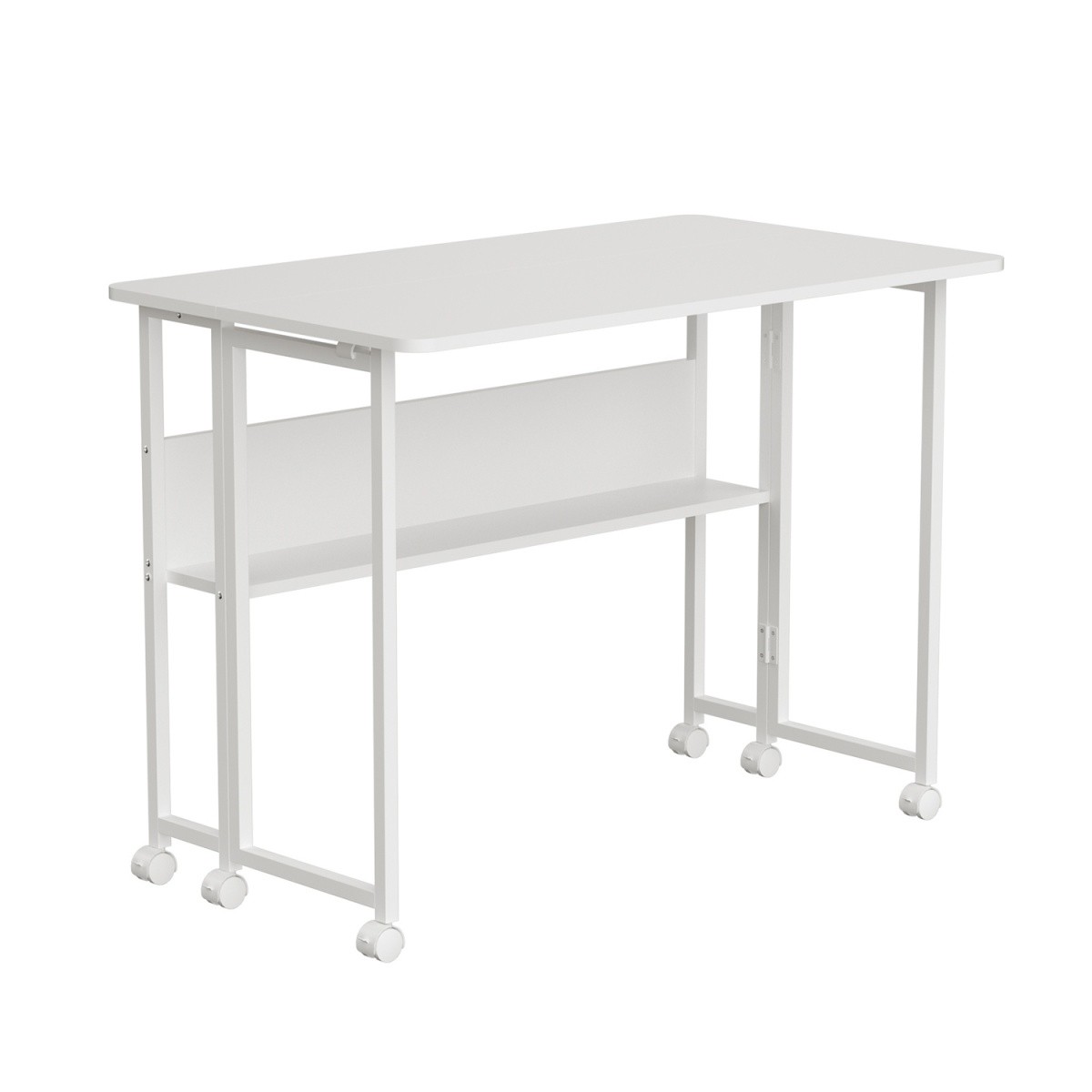 Mobilna pisalna miza MC-126W, 50 kg, bela 5