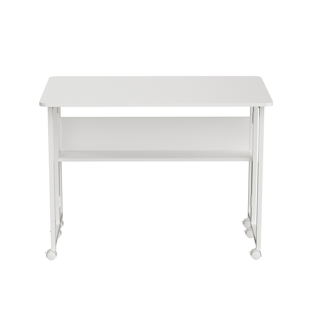 Mobilna pisalna miza MC-126W, 50 kg, bela 6