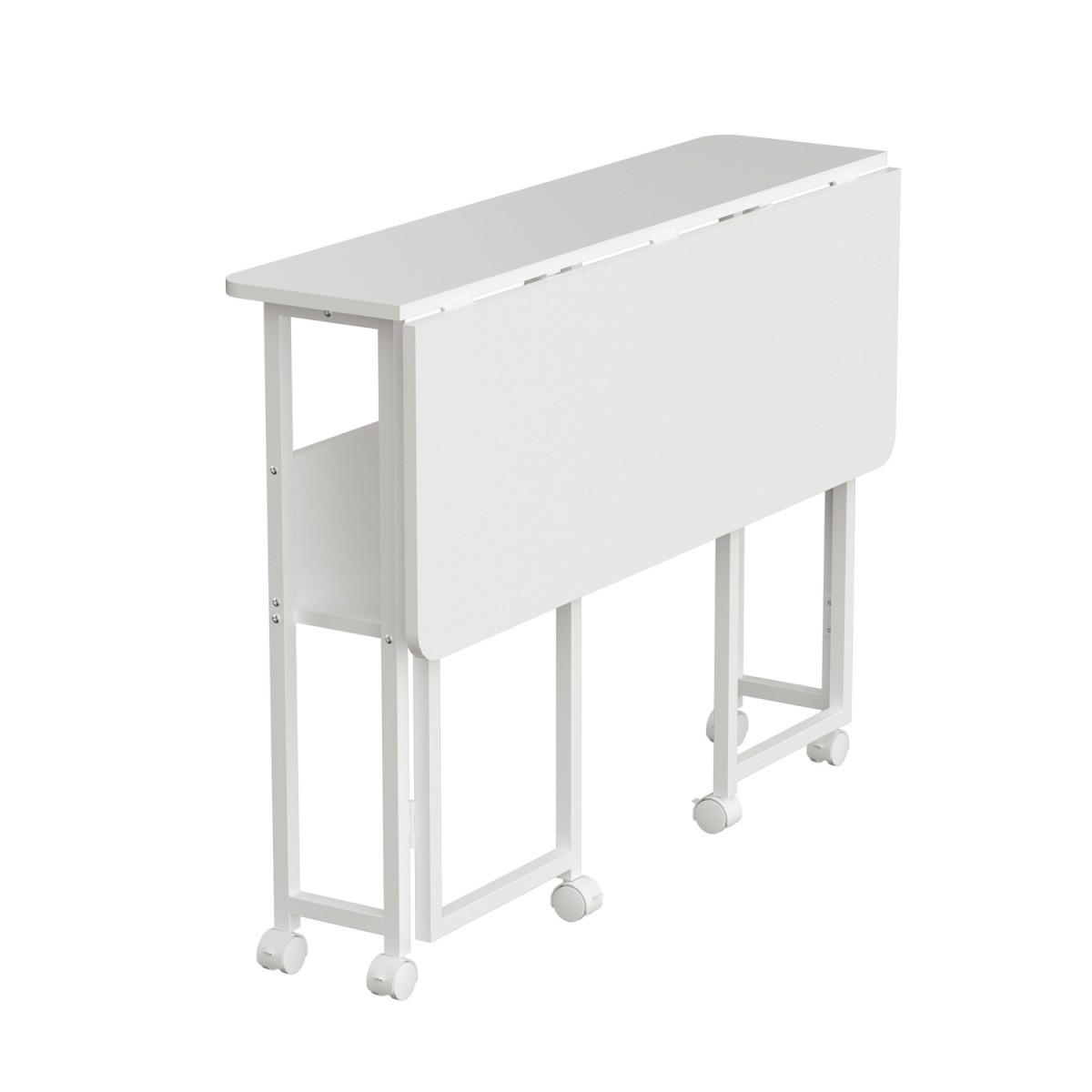 Mobilna pisalna miza MC-126W, 50 kg, bela 7