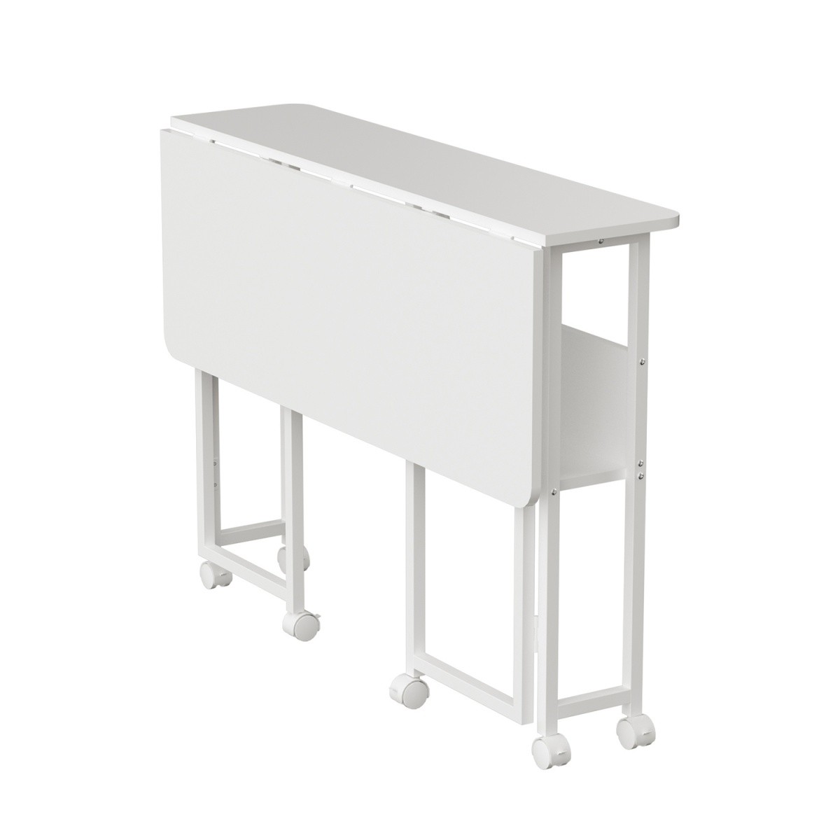 Mobilna pisalna miza MC-126W, 50 kg, bela 8