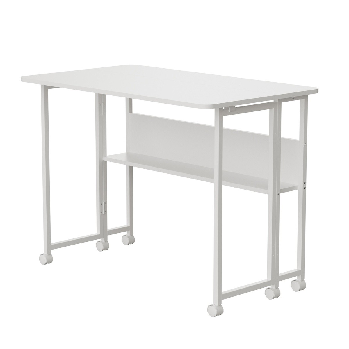 Mobilna pisalna miza MC-126W, 50 kg, bela