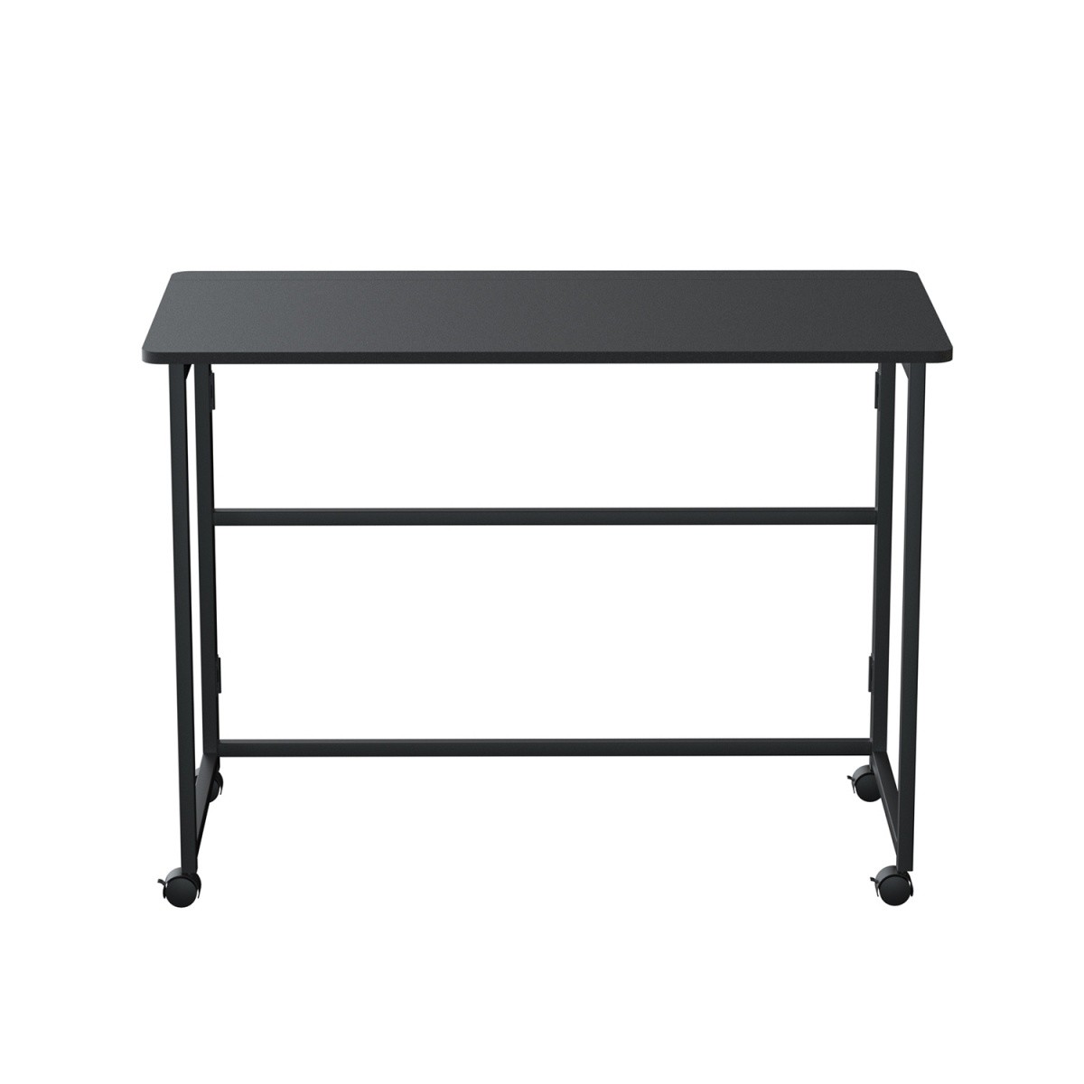 Zložljivo mobilno pisalno mizo MC-1250 B, 100x50 cm, črna 6