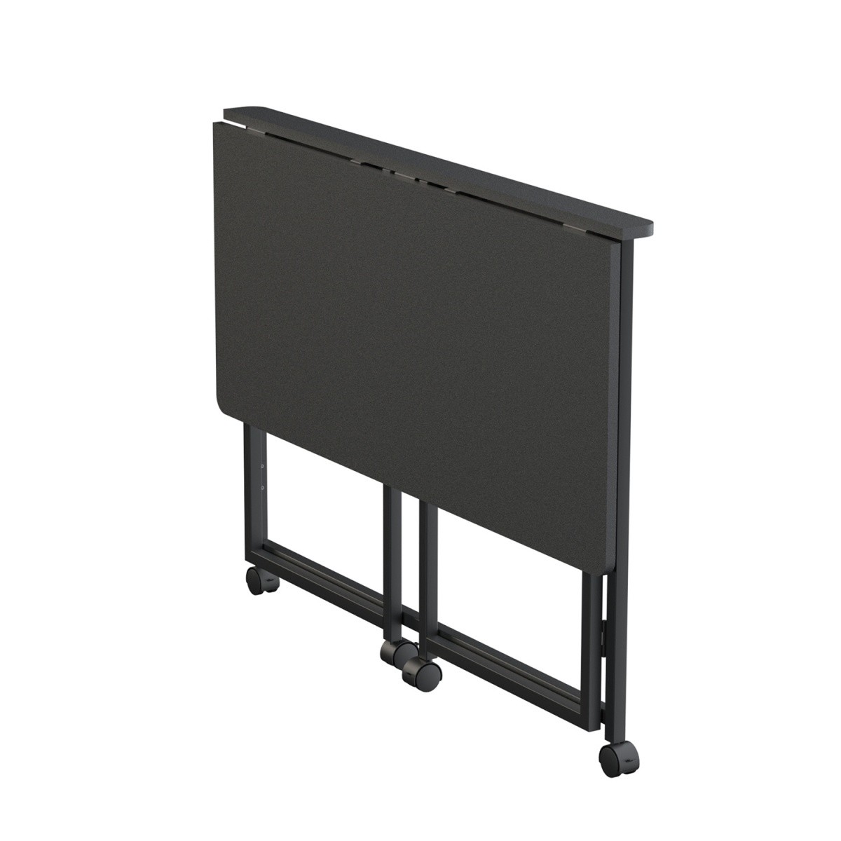 Zložljivo mobilno pisalno mizo MC-1250 B, 100x50 cm, črna 7
