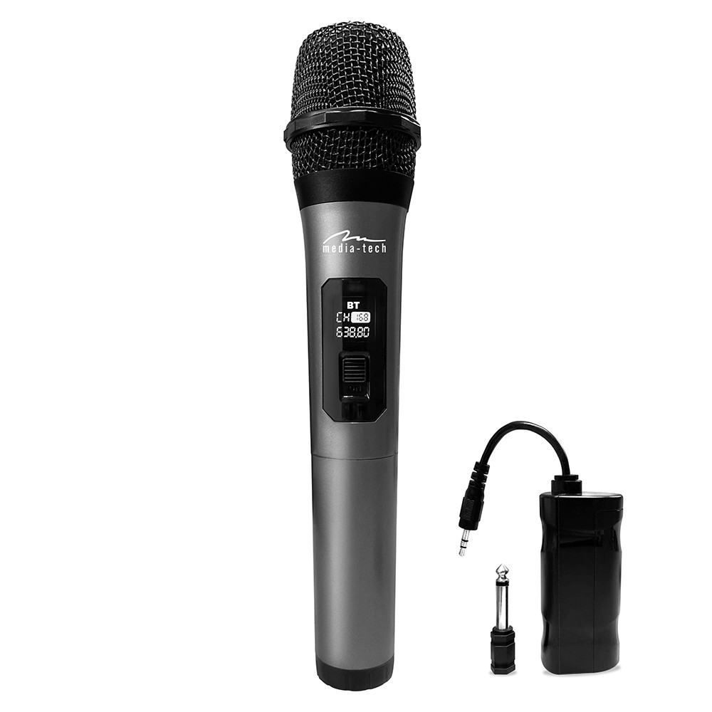 Media-Tech MT398 MIC HERO, bežični mikrofon