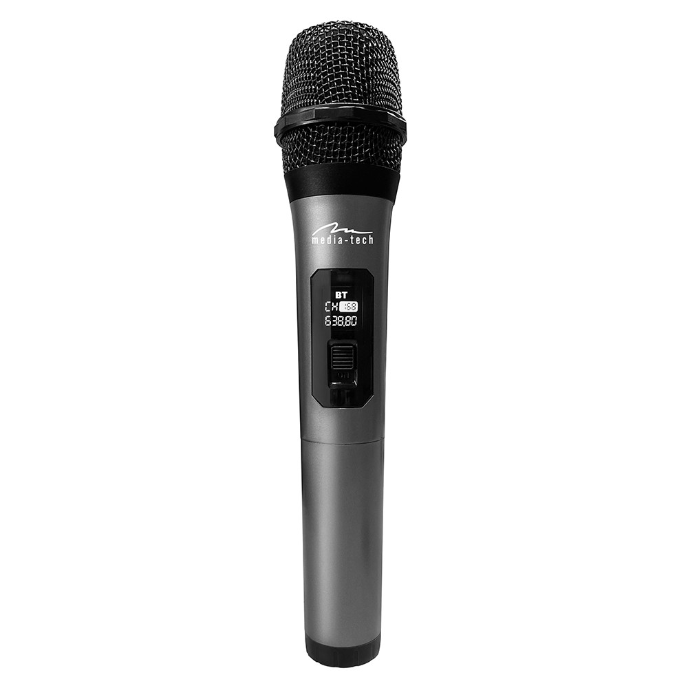 Media-Tech MT398 MIC HERO, bežični mikrofon 3