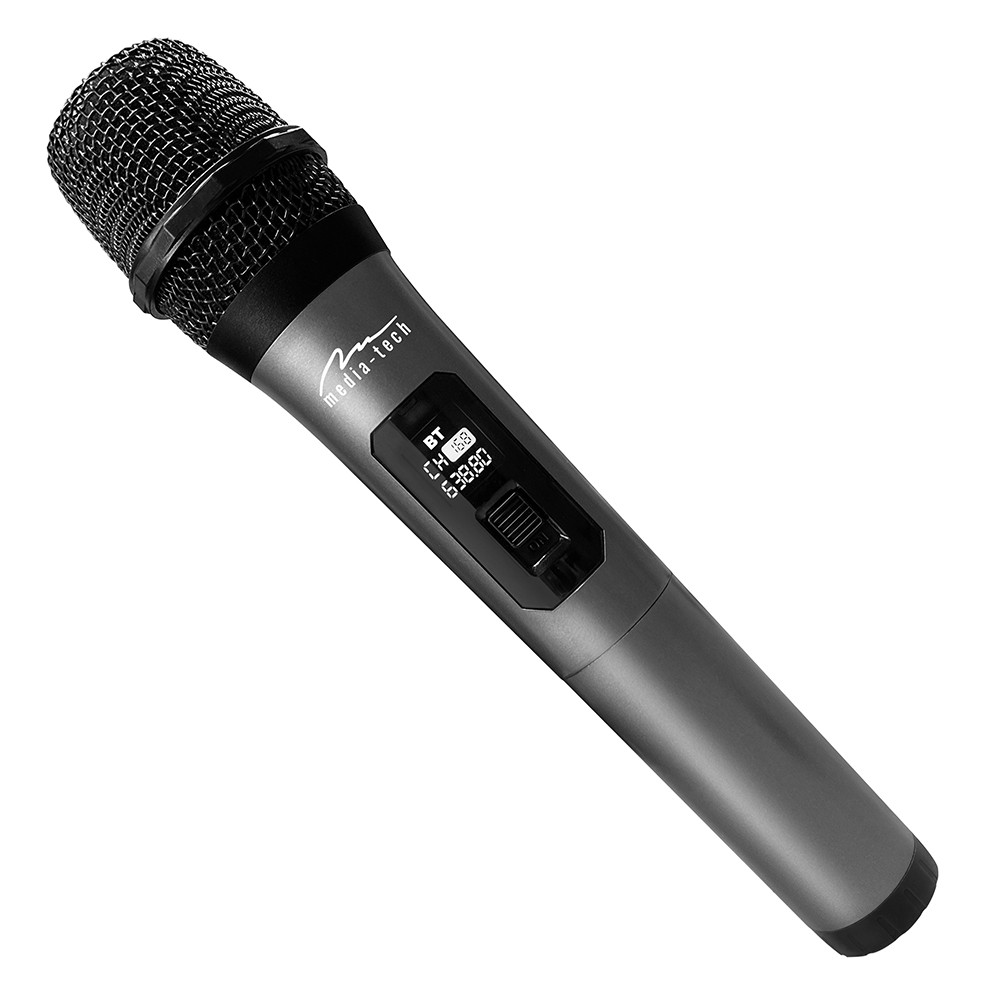 Media-Tech MT398 MIC HERO, bežični mikrofon 4