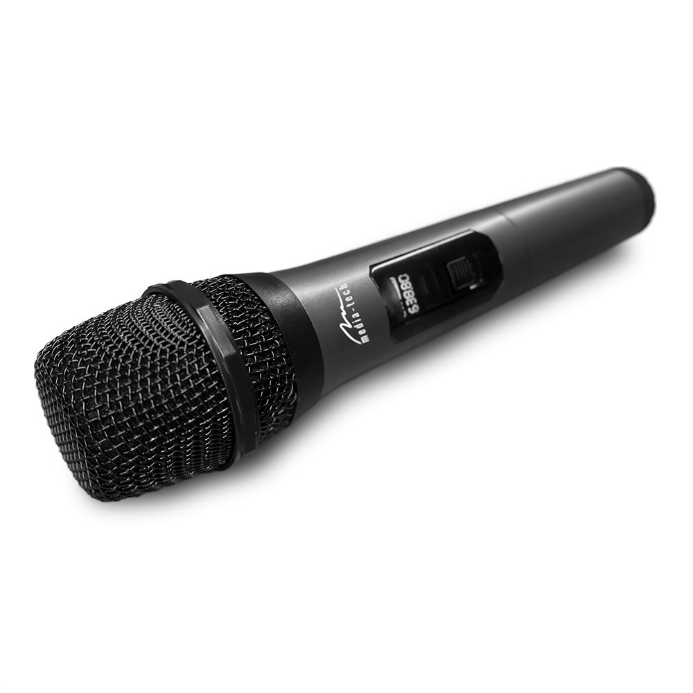 Media-Tech MT398 MIC HERO, bežični mikrofon 6