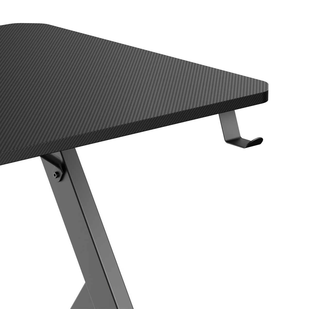 Maclean NanoRS RS101 gaming pisalna miza 120x60cm, črna 5