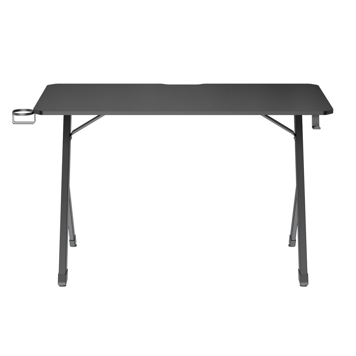 Maclean NanoRS RS101 gaming pisalna miza 120x60cm, črna 8