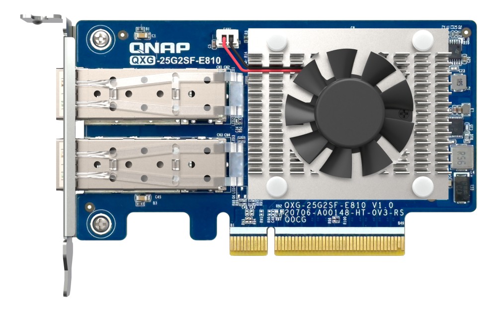 Omrežna kartica QXG-25G2SF-E810, 2x 25GbE 3