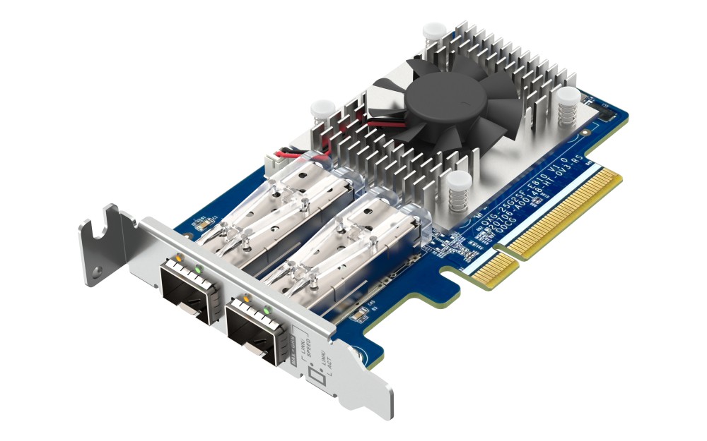 Omrežna kartica QXG-25G2SF-E810, 2x 25GbE 5