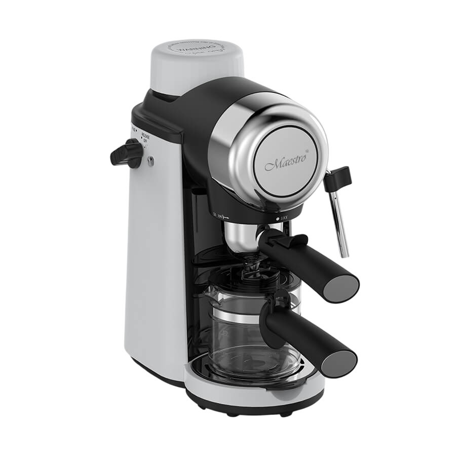 Ročni espresso kavni aparat z vročilnikom mleka MR-410 2