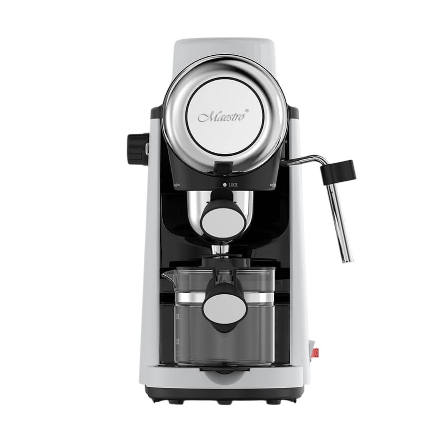 Ročni espresso kavni aparat z vročilnikom mleka MR-410 3