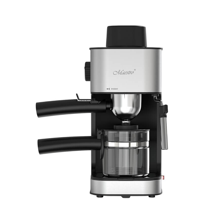 Ročni espresso kavni aparat s spenilnikom mleka in gretjem skodelice MR-411 2