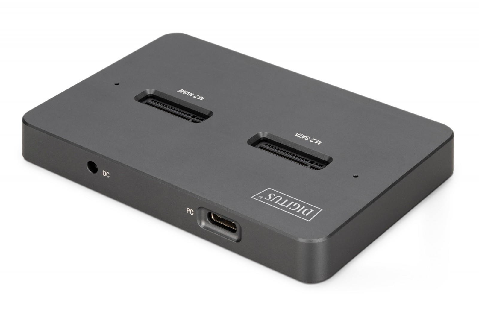 Stojalo za SSD M.2 NVMe/SATA in bralnik kart SD, USB-C 3.2 4