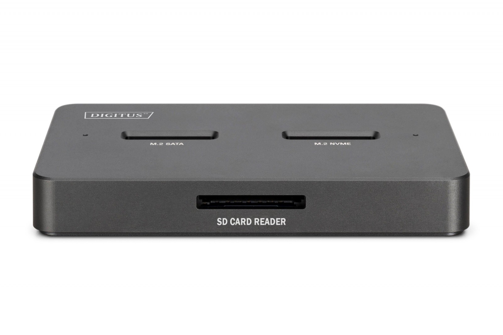 Stojalo za SSD M.2 NVMe/SATA in bralnik kart SD, USB-C 3.2 6