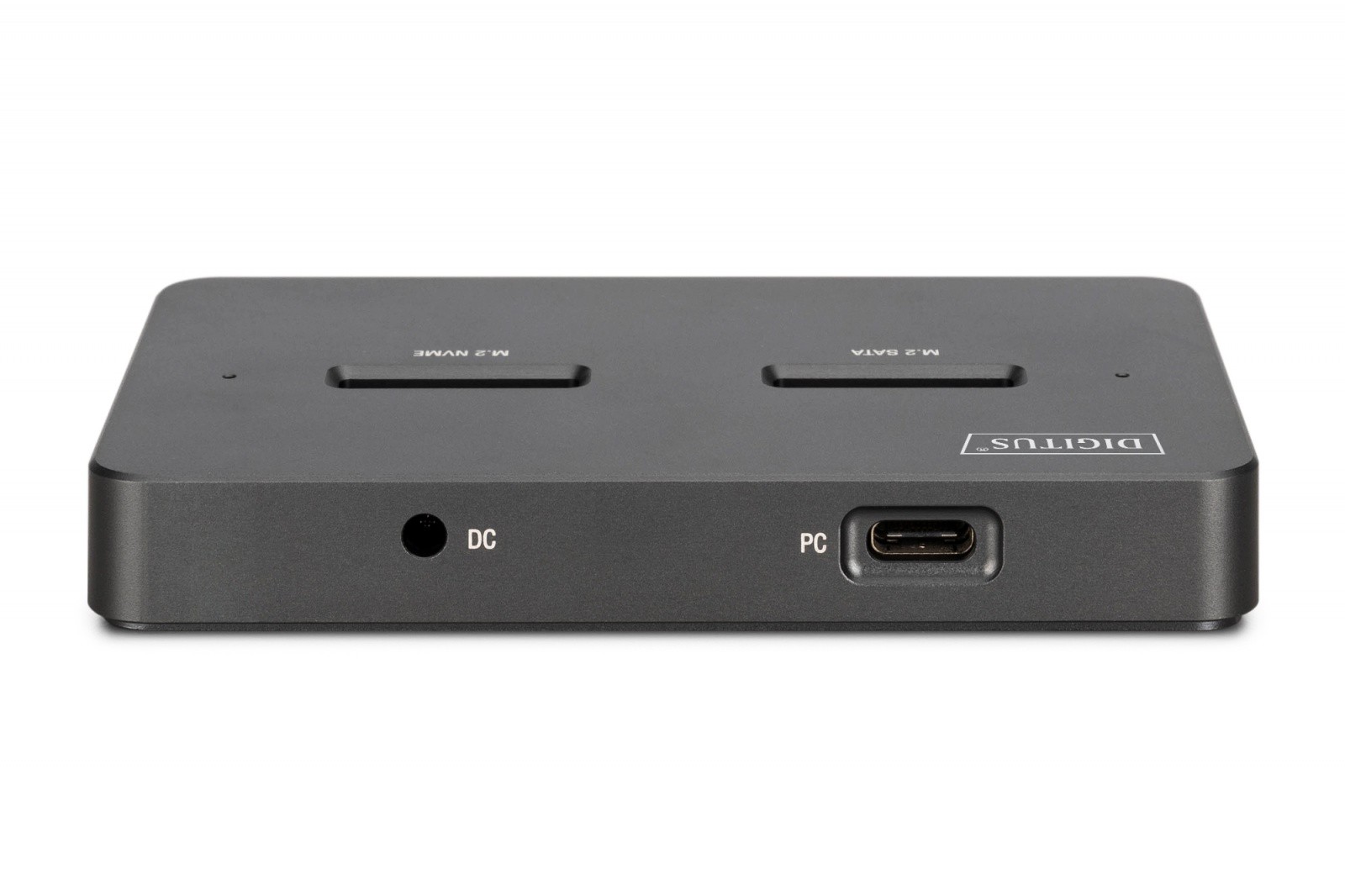 Stojalo za SSD M.2 NVMe/SATA in bralnik kart SD, USB-C 3.2 7