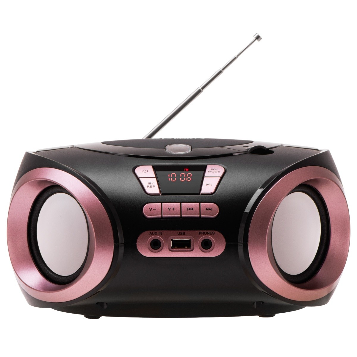 Radio Boombox CD/MP3 AD1181 (črno-bakren) 3