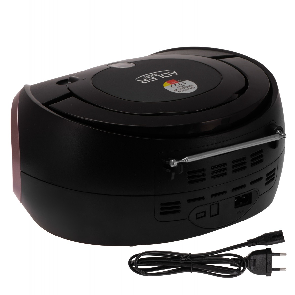 Radio Boombox CD/MP3 AD1181 (črno-bakren) 7