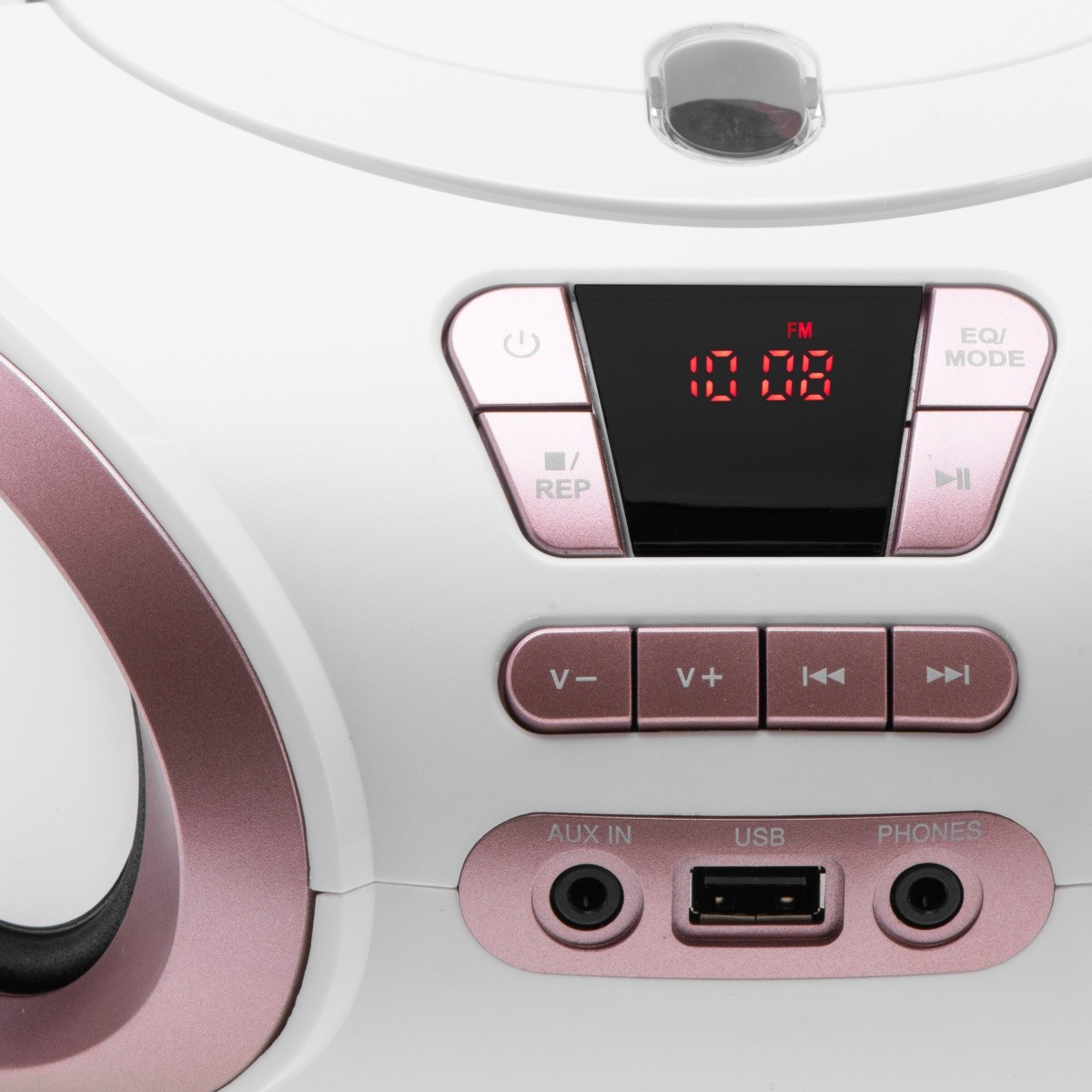 Radio Boombox CD/MP3 AD1181 (belo-bakren) 5