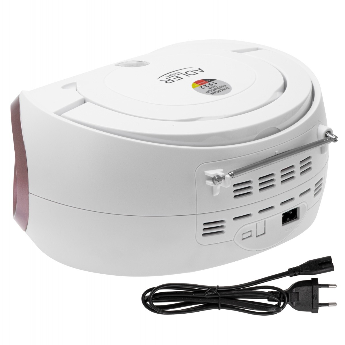 Radio Boombox CD/MP3 AD1181 (belo-bakren) 7