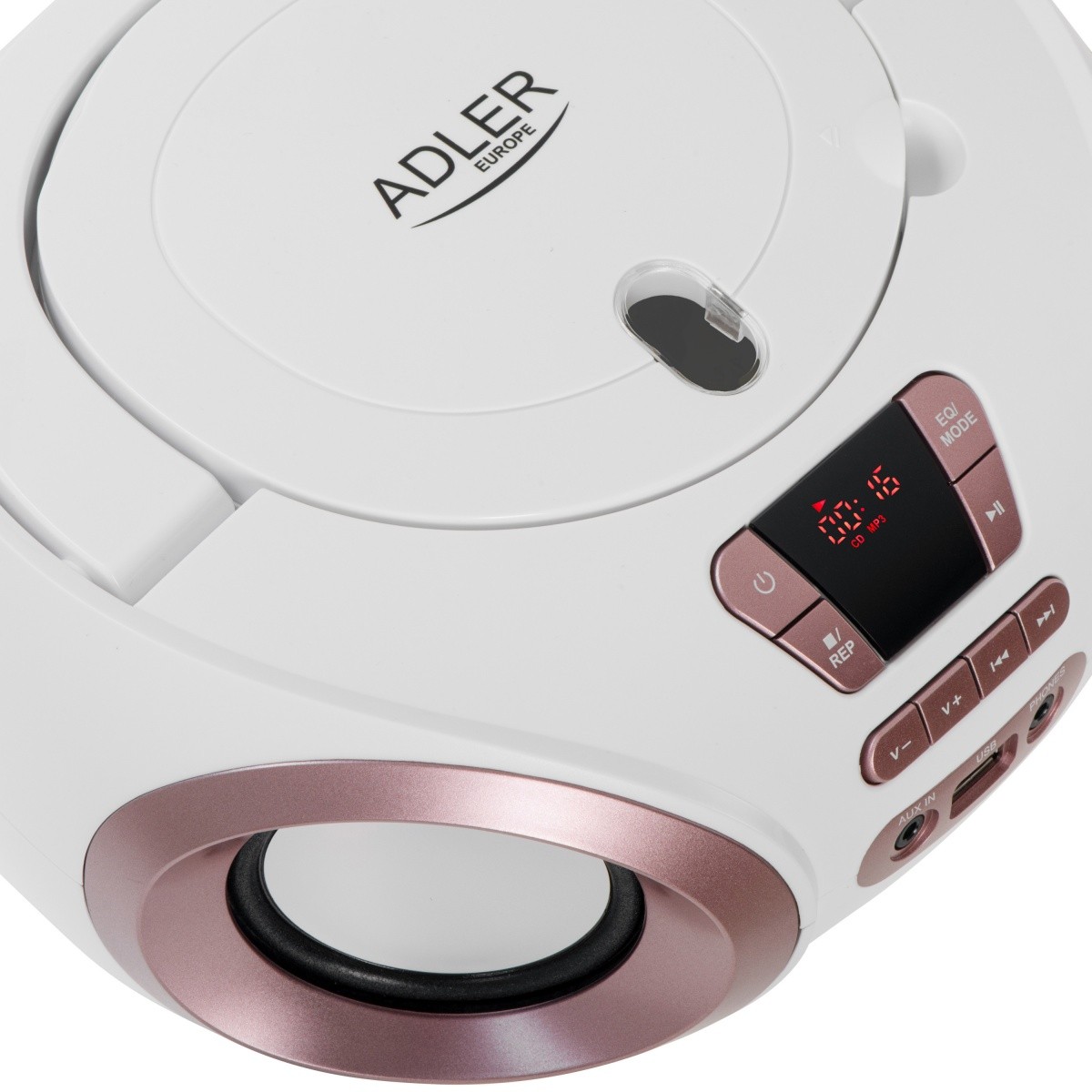 Radio Boombox CD/MP3 AD1181 (belo-bakren) 8