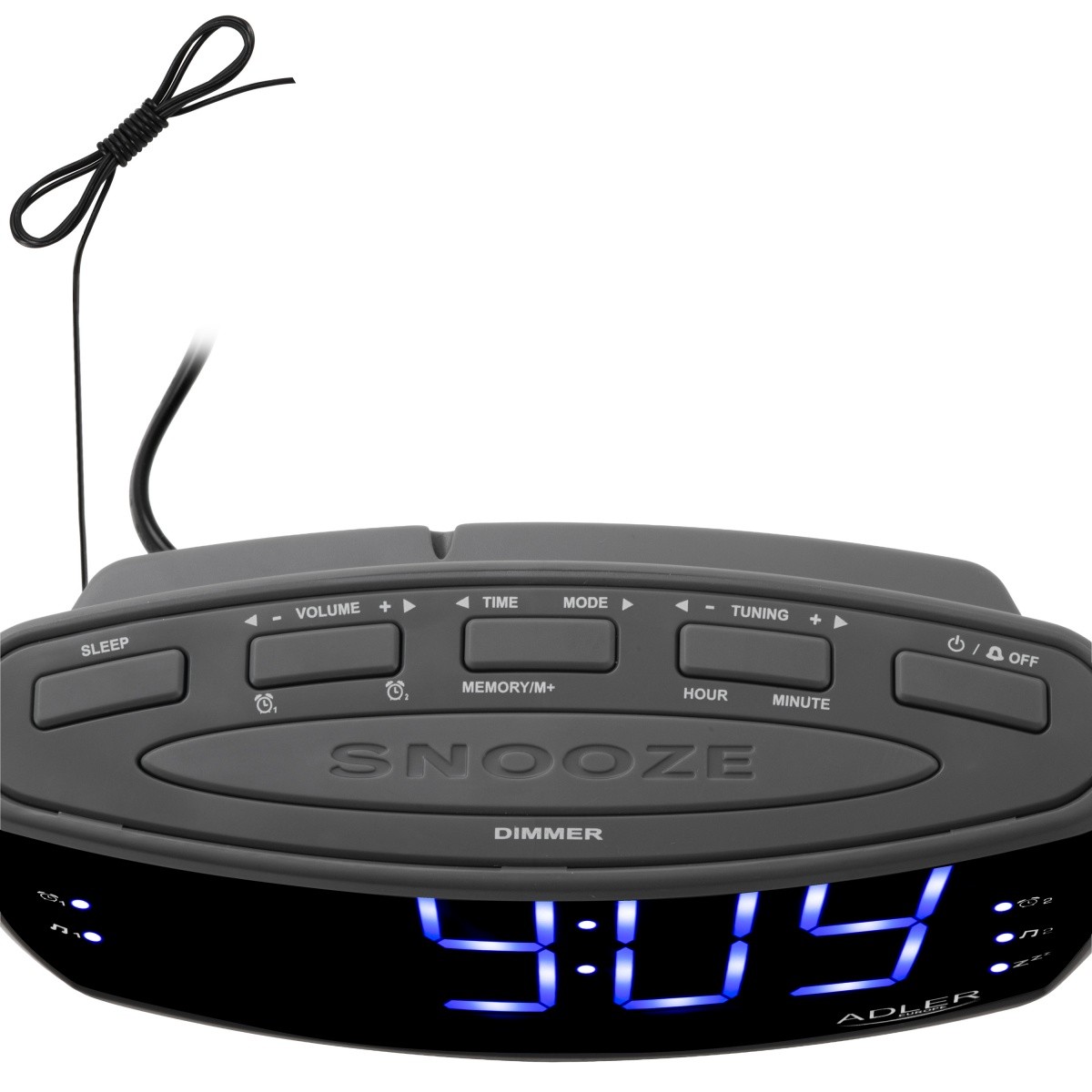 Radio budilka AD1121S 4