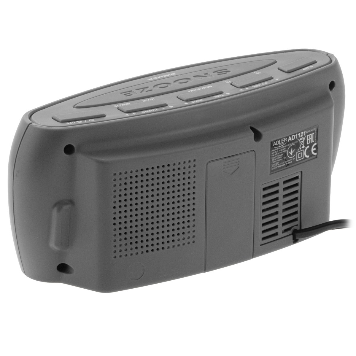Radio budilka AD1121S 7