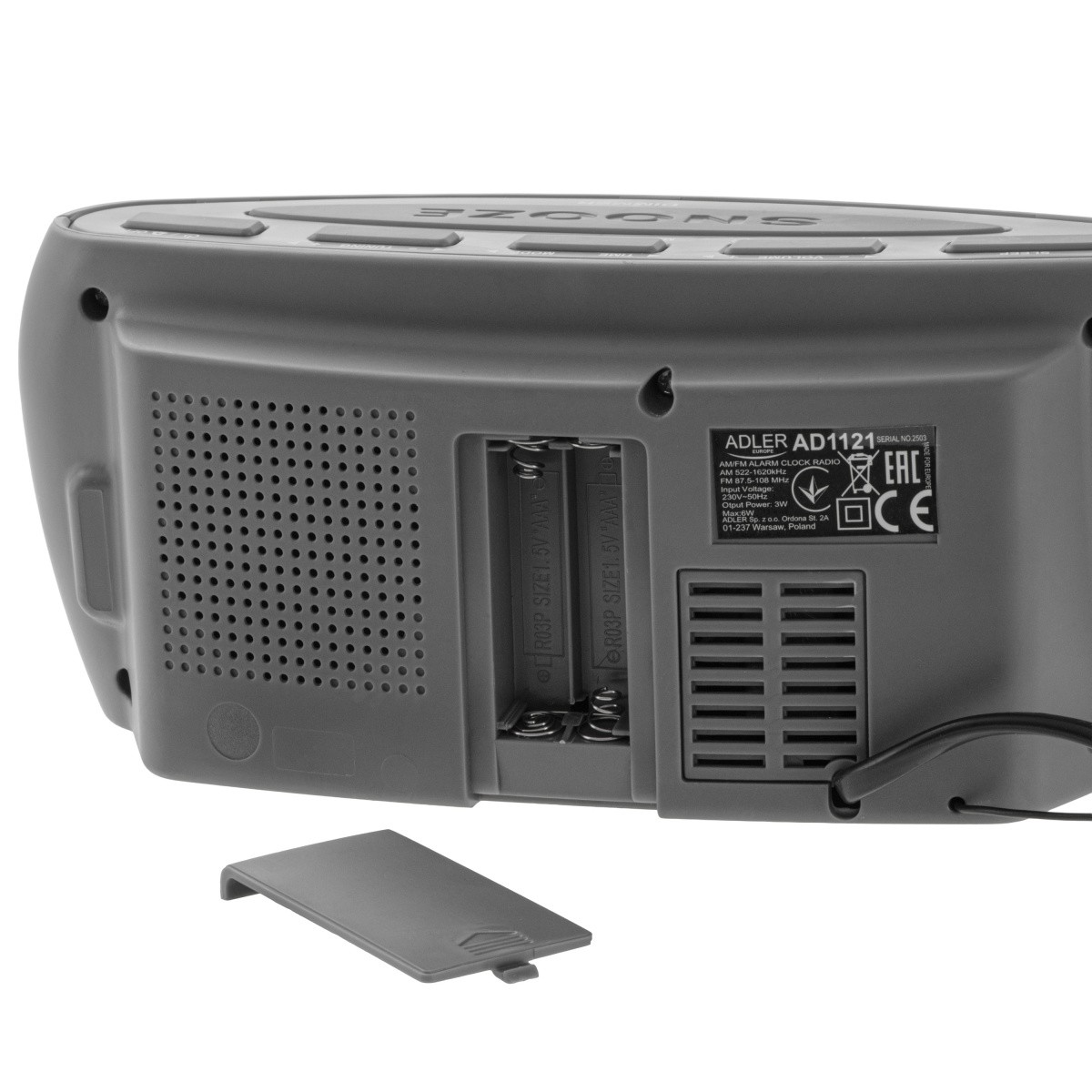 Radio budilka AD1121S 8