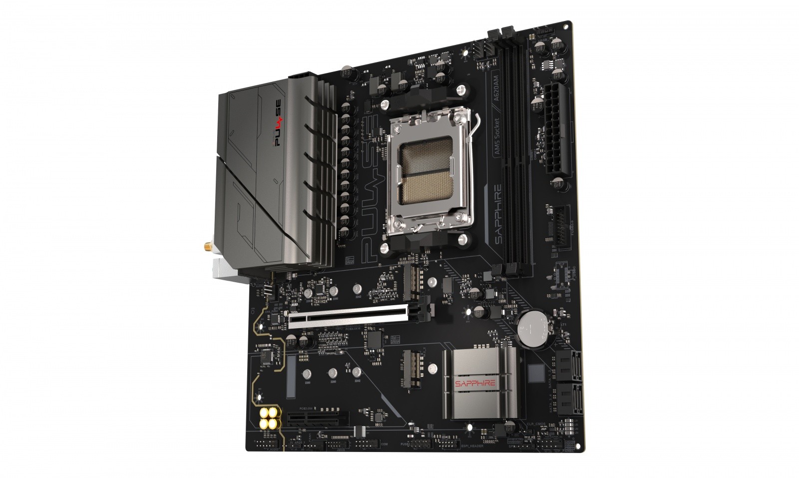 Sapphire Technology PULSE A620AM matična plošča mATX, 2xDDR5 4