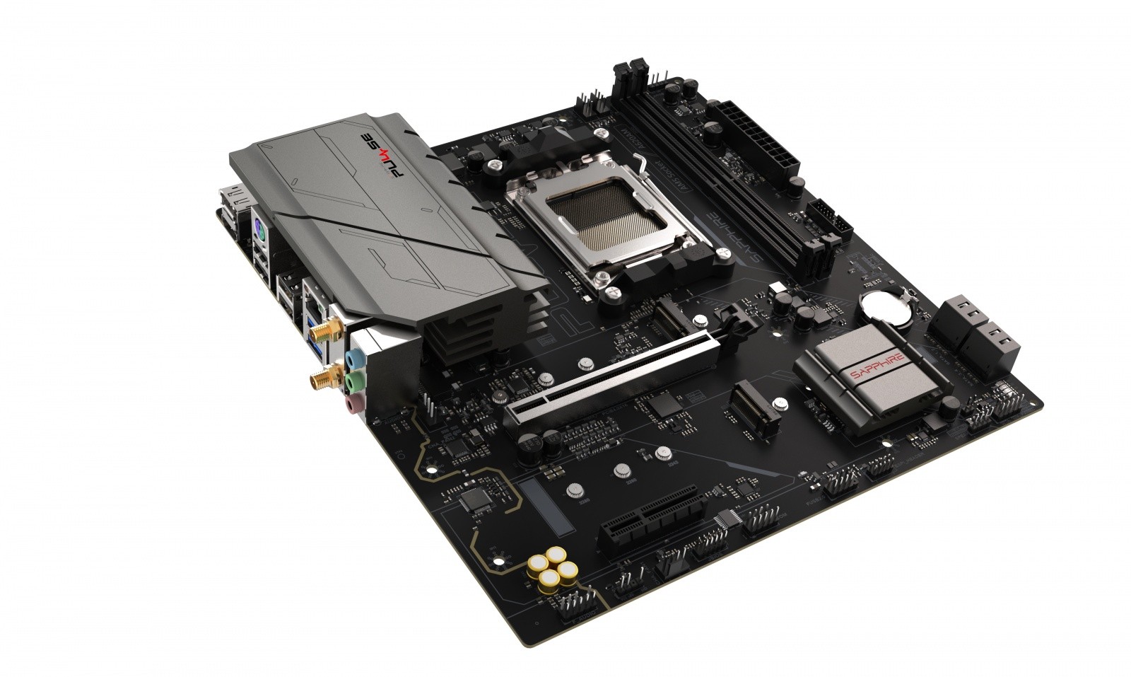Sapphire Technology PULSE A620AM matična plošča mATX, 2xDDR5 5