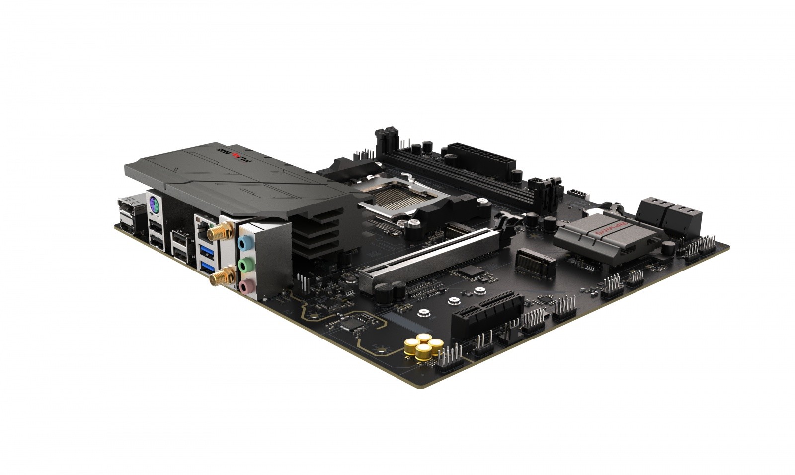 Sapphire Technology PULSE A620AM matična plošča mATX, 2xDDR5 6
