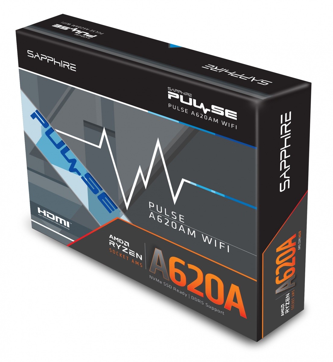 Sapphire Technology PULSE A620AM matična plošča mATX, 2xDDR5 7