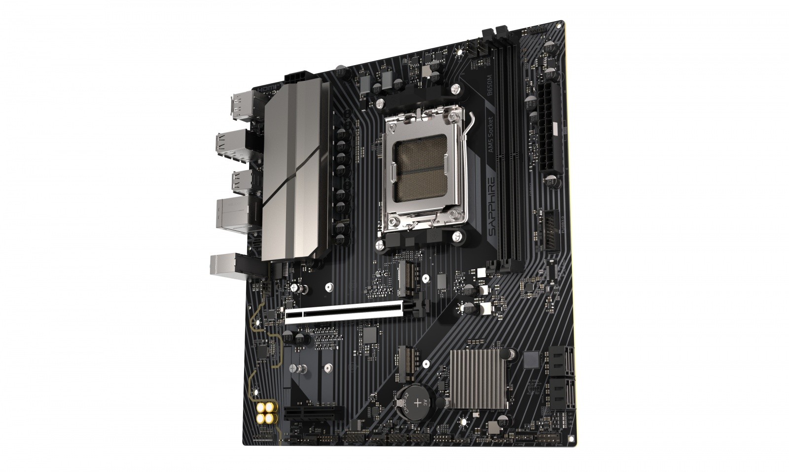 Sapphire B650M-E matična plošča mATX, AMD B650, DDR5, AM5 4