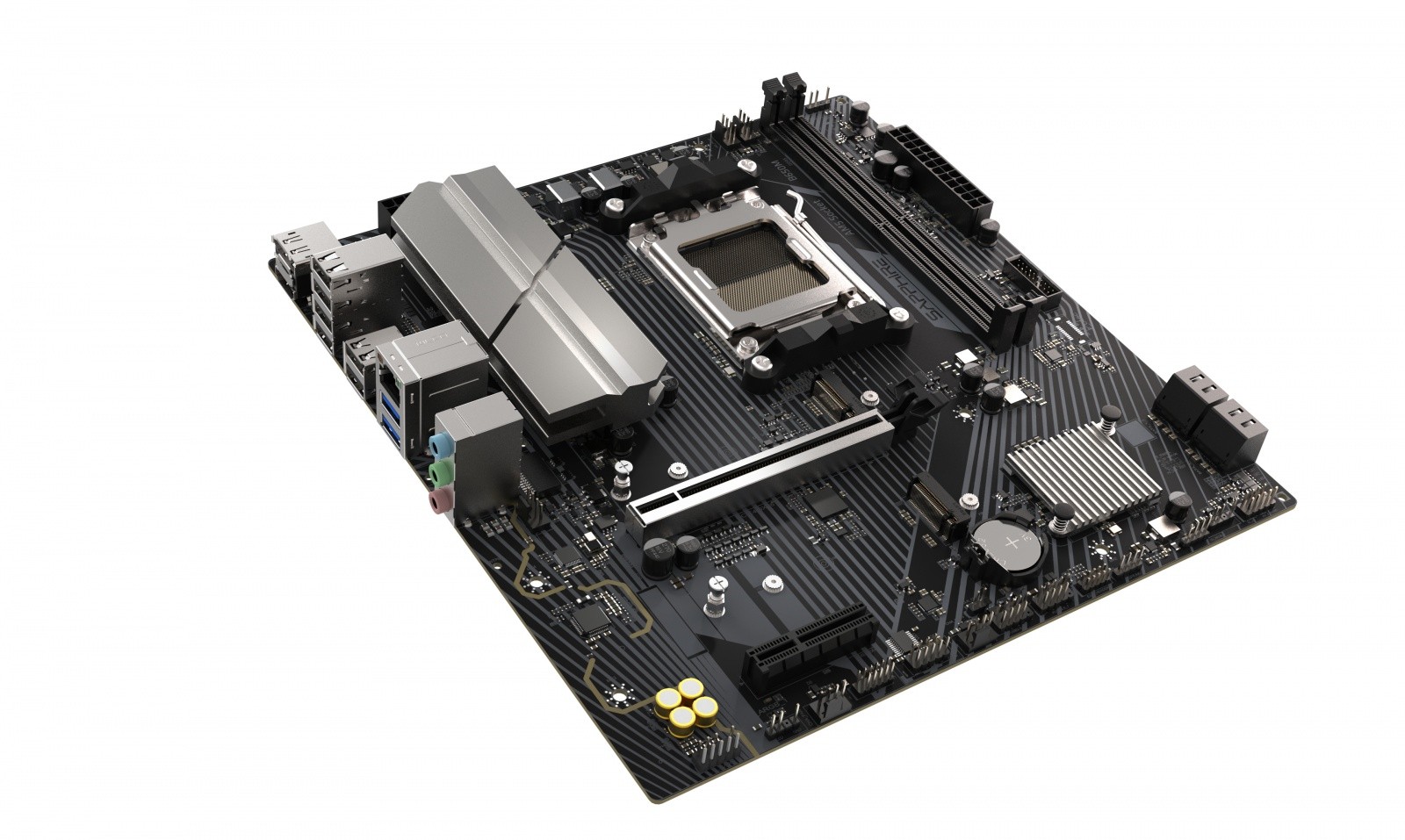Sapphire B650M-E matična plošča mATX, AMD B650, DDR5, AM5 5