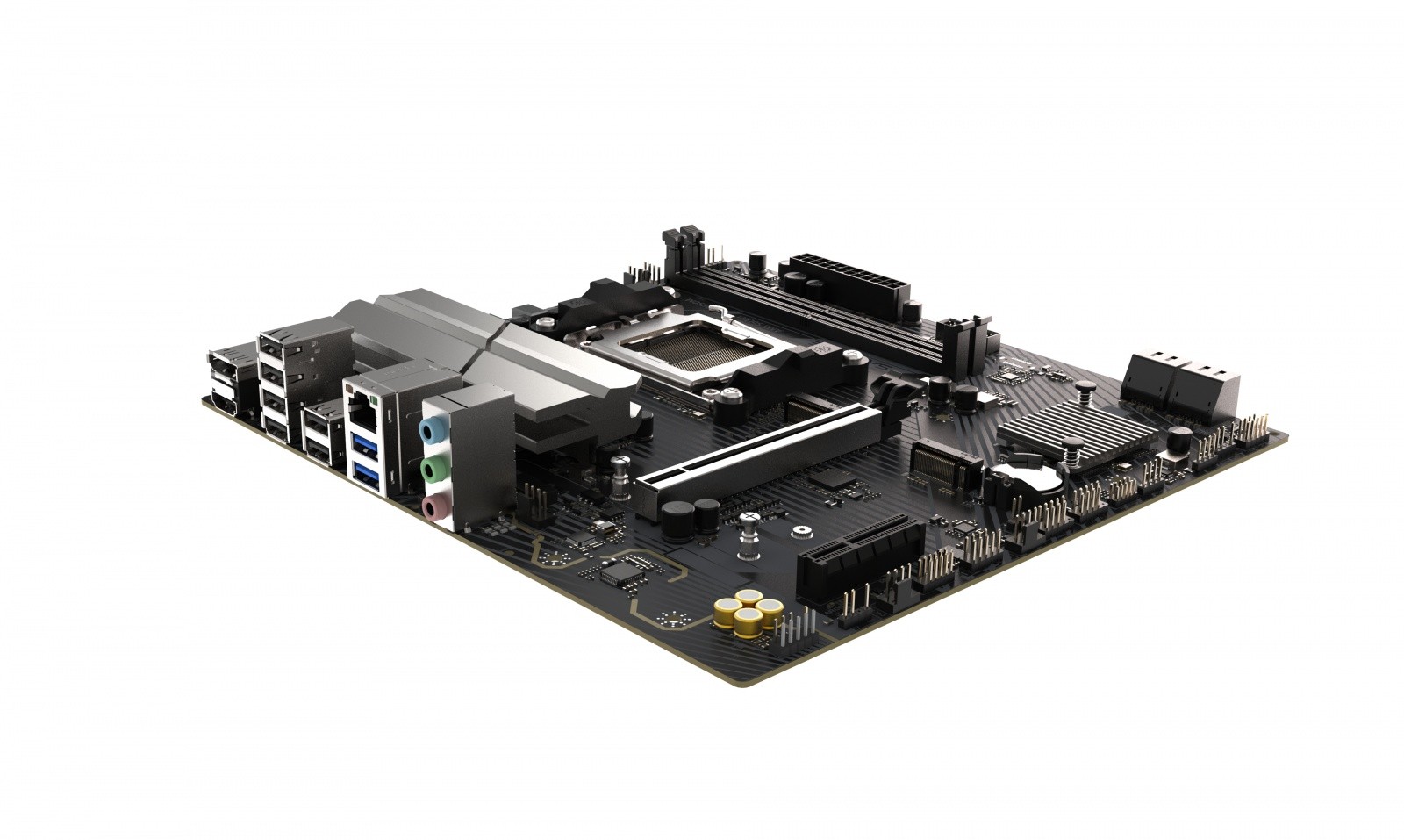 Sapphire B650M-E matična plošča mATX, AMD B650, DDR5, AM5 6