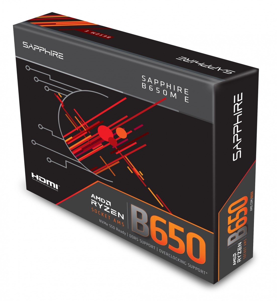 Sapphire B650M-E matična plošča mATX, AMD B650, DDR5, AM5 7