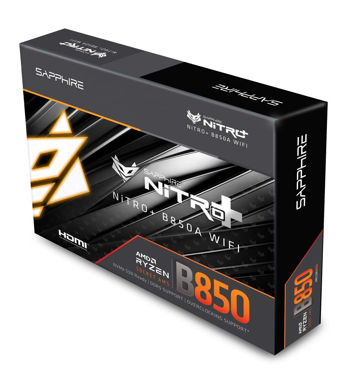 Sapphire NITRO+ B850A WIFI7 matična plošča mATX, AMD B850, DDR5, AM5 2