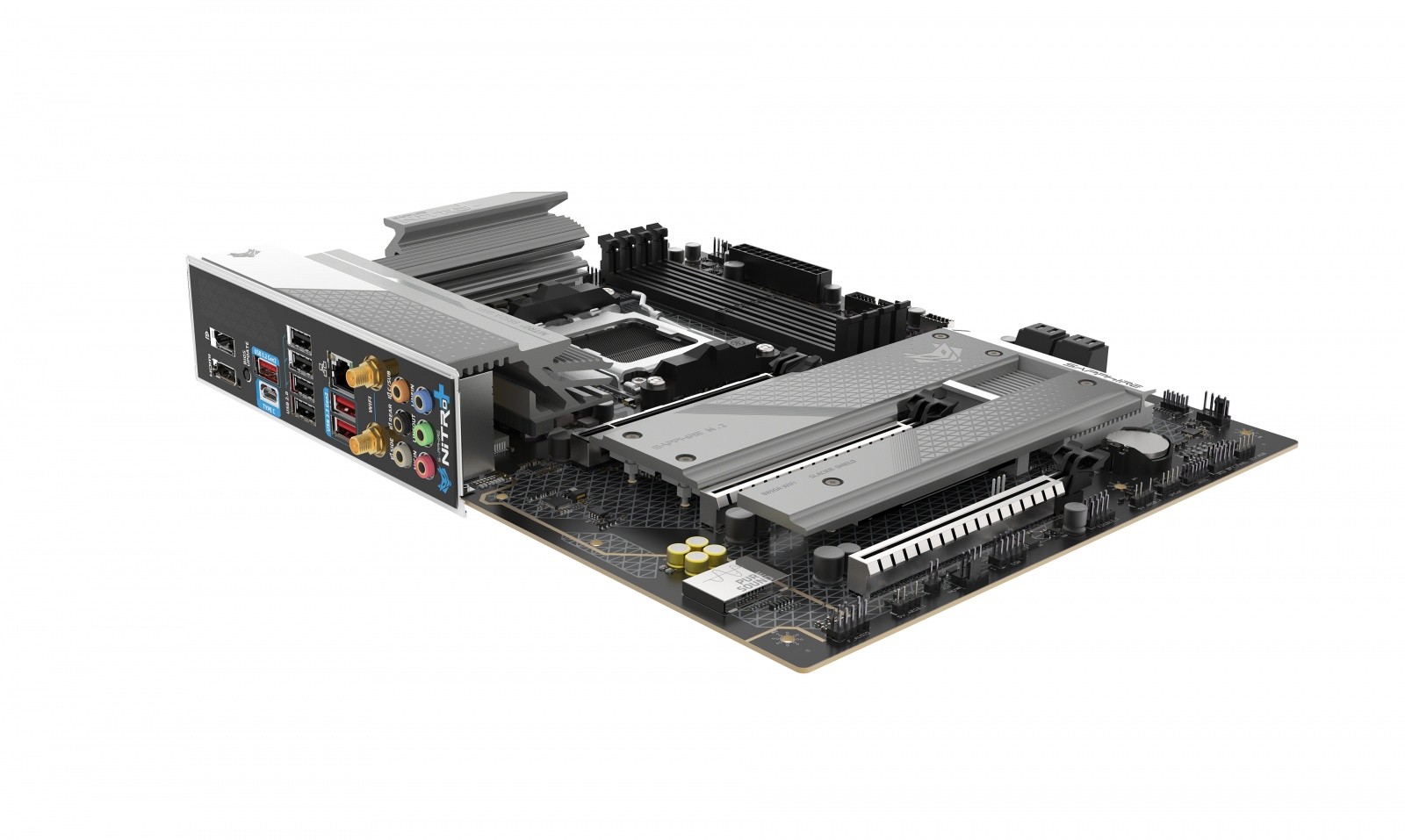 Sapphire NITRO+ B850A WIFI7 matična plošča mATX, AMD B850, DDR5, AM5 7
