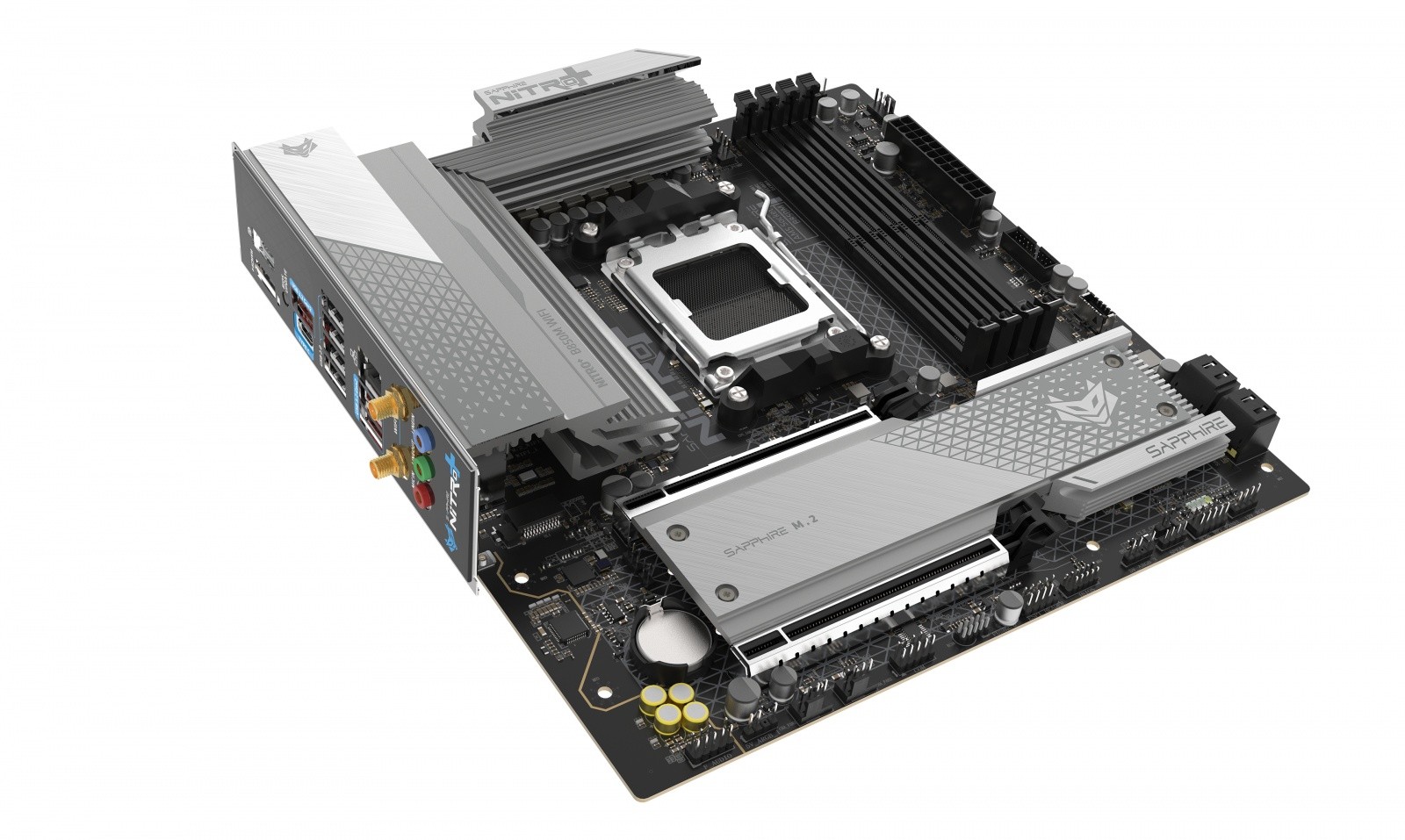Sapphire NITRO+ B850M WIFI matična plošča mATX, AMD B850, DDR5, AM5 6