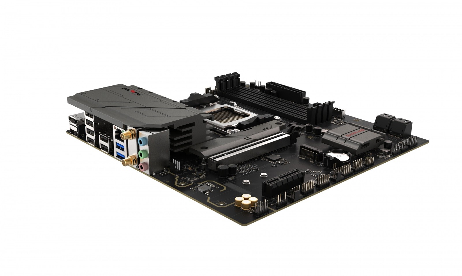 Sapphire PULSE B850M WIFI matična plošča mATX, AMD B850, DDR5, AM5 7