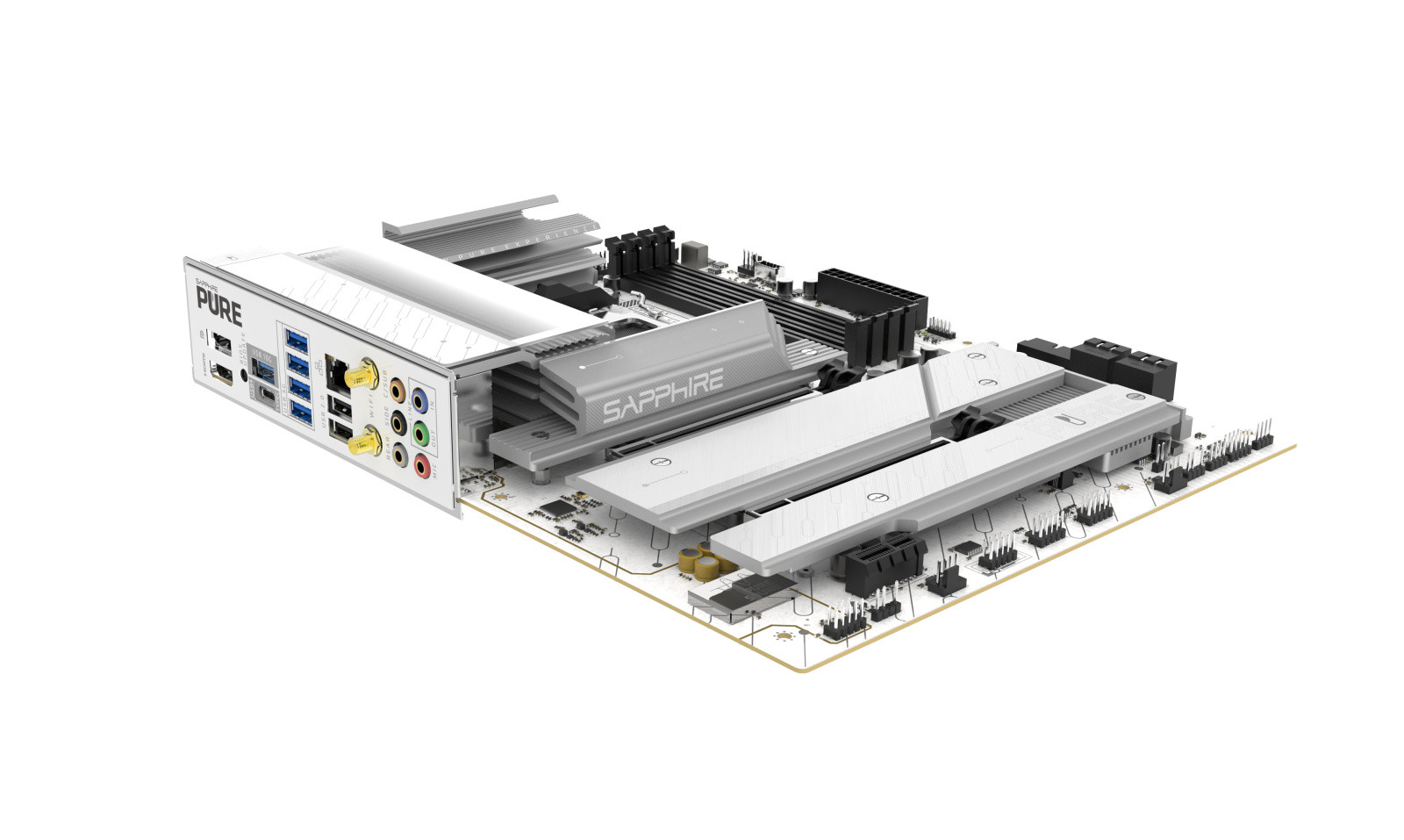Sapphire PURE X870A WIFI7 matična plošča AM5, 4x DDR5, mATX 8