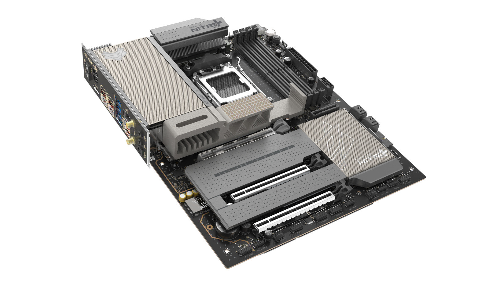 Sapphire NITRO+ X870EA WIFI7 matična plošča AM5, 4x DDR5, mATX 7