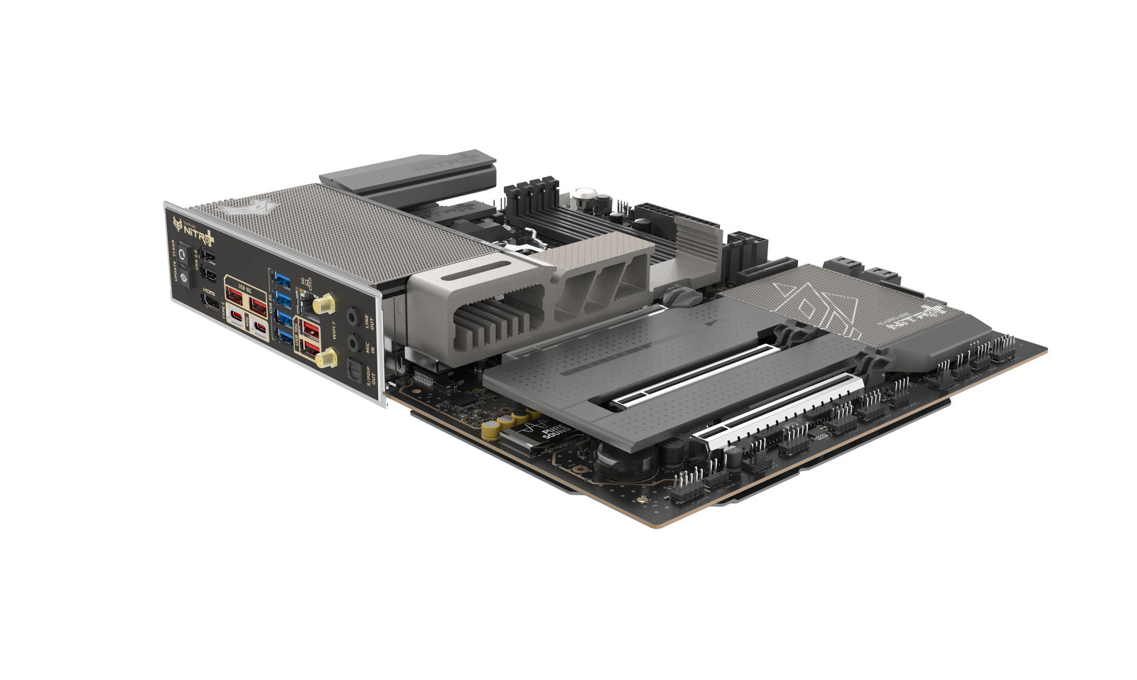 Sapphire NITRO+ X870EA WIFI7 matična plošča AM5, 4x DDR5, mATX 8